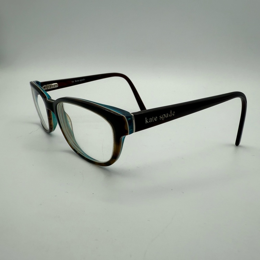 Kate Spade Blakely 0JLM 135 Eyeglasses‎ Frames Tortoiseshell & Teal Blue Optical